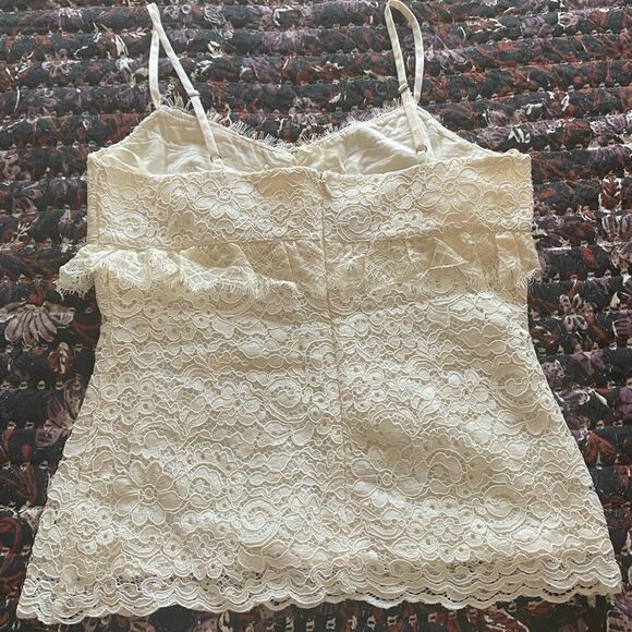 Anthropologie Everleigh Lace Top - Picture 4 of 7